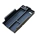 VESUL Armrest Secondary Storage Box Glove Pallet Compatible with Toyota Camry 2012 2013 2014 2015 2016 2017