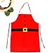 NXET Chistmas Kitchen Apron, Cute Cooking Grilling Apron Funny Creative Thanksgiving Christmas Gift