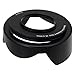 Fotodiox Reversible Lens Hood Kit for E-Mount PZ 16-50mm F3.5-5.6 OSS E-Mount Power Zoom Lens, Reversible Tulip Flower Hood w/Cap