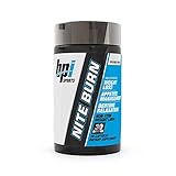 BPI Sports Nite burn - Fat Burner - Sleeping pill - Keto-Friendly - Weight Loss, Burn Fat, Relaxation, Boost Metabolism - 30 servings - 640mg