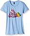 Cute Magical Unicorn Poop Emoji with Rainbow Tail T-Shirt