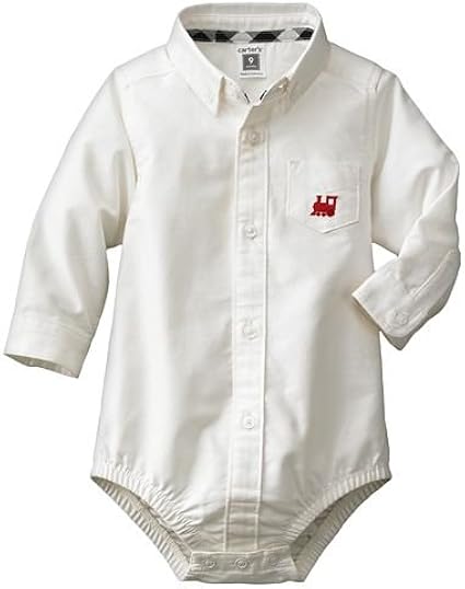 baby oxford bodysuit