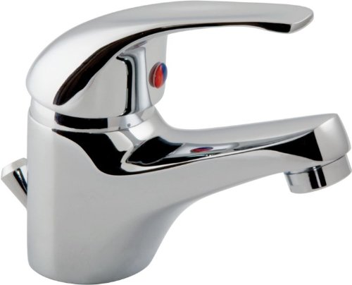 Vado MAT-100-C/P Chrome Matrix Mono Basin Mixer Single Lever Deck