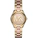 Michael Kors Watches Mini Slim Runway Two-Tone Three-Hand Watch