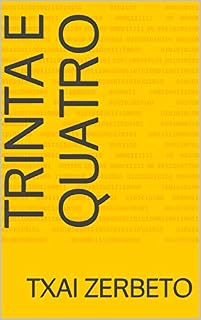 Livro Trinta e quatro