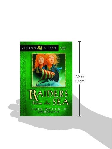 Amazon Com Raiders From The Sea Viking Quest Series Volume 1 9780802431127 Lois Walfrid Johnson Books