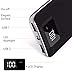 Tundras Power Bank Portable 20,000mAh High Speed Digital Ultra High Capacity Fast Charg 3.4A 2-Port USB +Led Flashlight External Battery Backup, for All Cell/Smart Phone Tablet Laptop iPhone Galaxy &