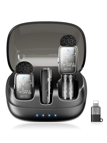 Wireless Lavalier Microphone