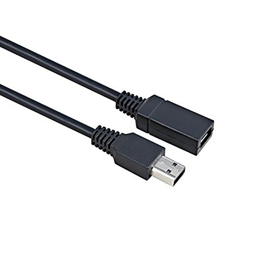 JINCH 2M Sensor Camera Extension Cable for PS4 PlayStation 4 VR Eye Game 6.5ft Black - Thumbnail 4
