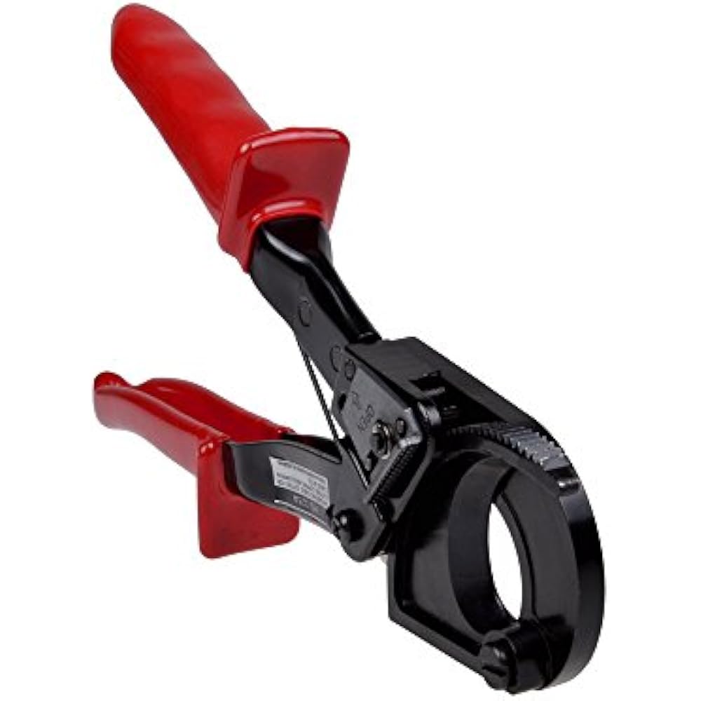 Heavy Duty Aluminum Copper Ratchet Cable Cutter Up To 240mm Ratcheting