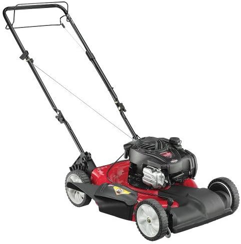 Yard Machines 12A-A0BE700 140cc Gas 21 in. 2-in-1 Self-Propelled Lawn Mower (CARB)