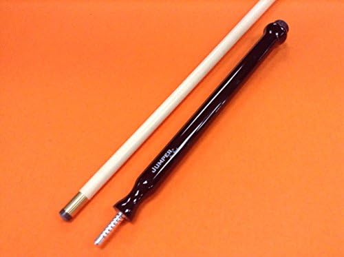 JACOBY JUMP CUE BLACK