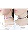 Mudder Choker Stretch Gothic Tattoo Choker Henna Necklace Elastic Choker Necklace Set for Women and girls, 12 Pieces