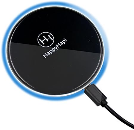 [2017 UPGRADED] Best Wireless Charger,Auto Safety Qi Wireless Charging Pad for for iPhone 8 or iPhone X,Universal For All Qi-Enabled Devices