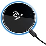 [2018 UPGRADED Christmas Gift] Best Wireless Charger,Auto Safety Qi Wireless Charging Pad for for iPhone 8 or iPhone X,Universal For All Qi-Enabled Devices