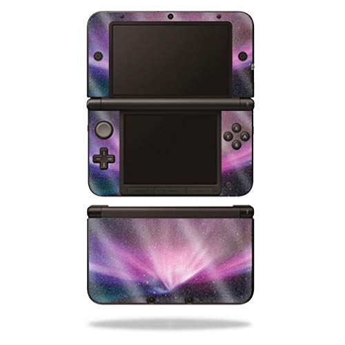 MightySkins Glossy Glitter Skin for Nintendo 3DS XL Original (2012-2014) - Spac…