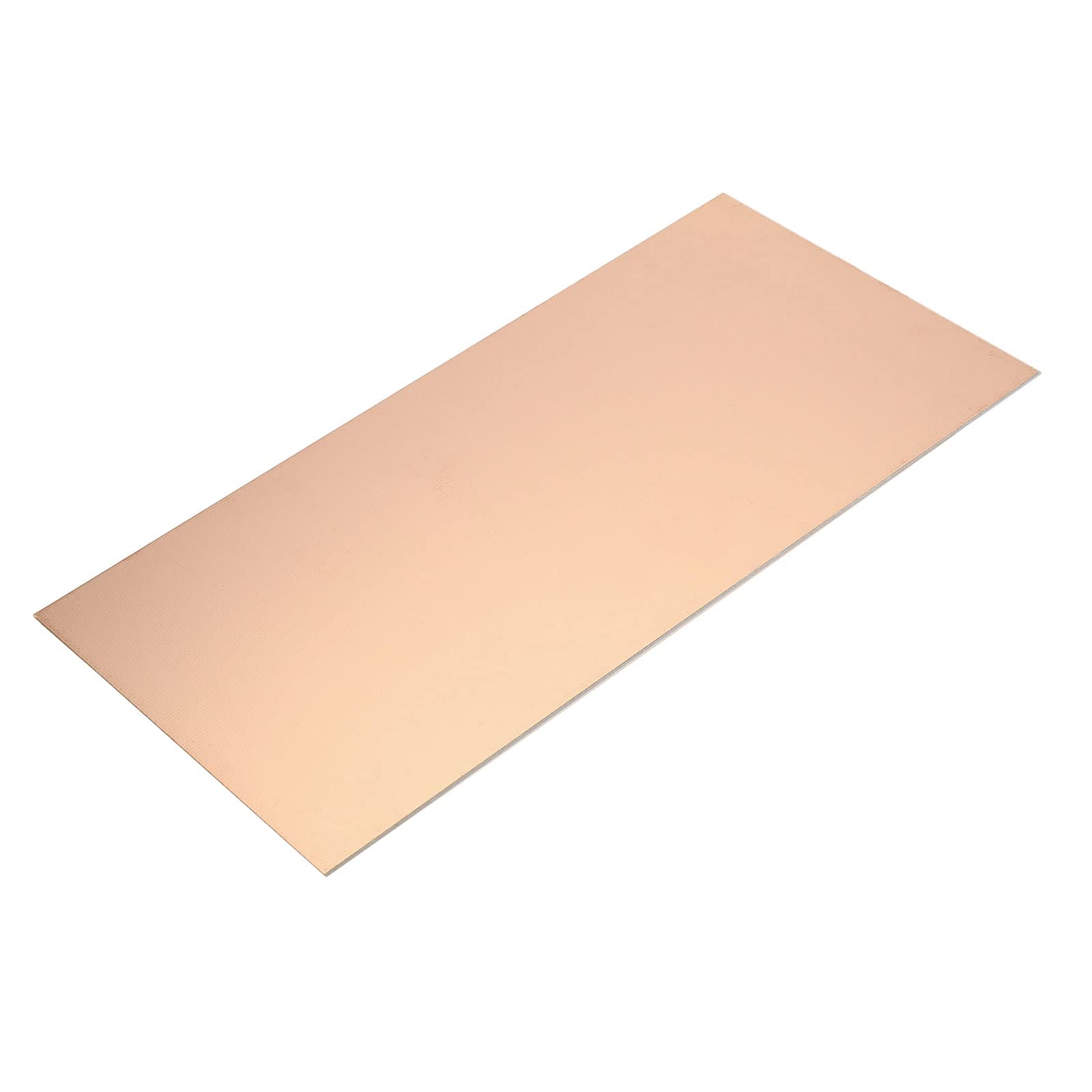 YOKIVE 5 Pcs PCB Copper Clad Board, FR4 Single-Sided Blank Circuit Boards, Great for Electronic Hobbies, Etching, Circuit Projects (200mmx100mmx1.2mm)