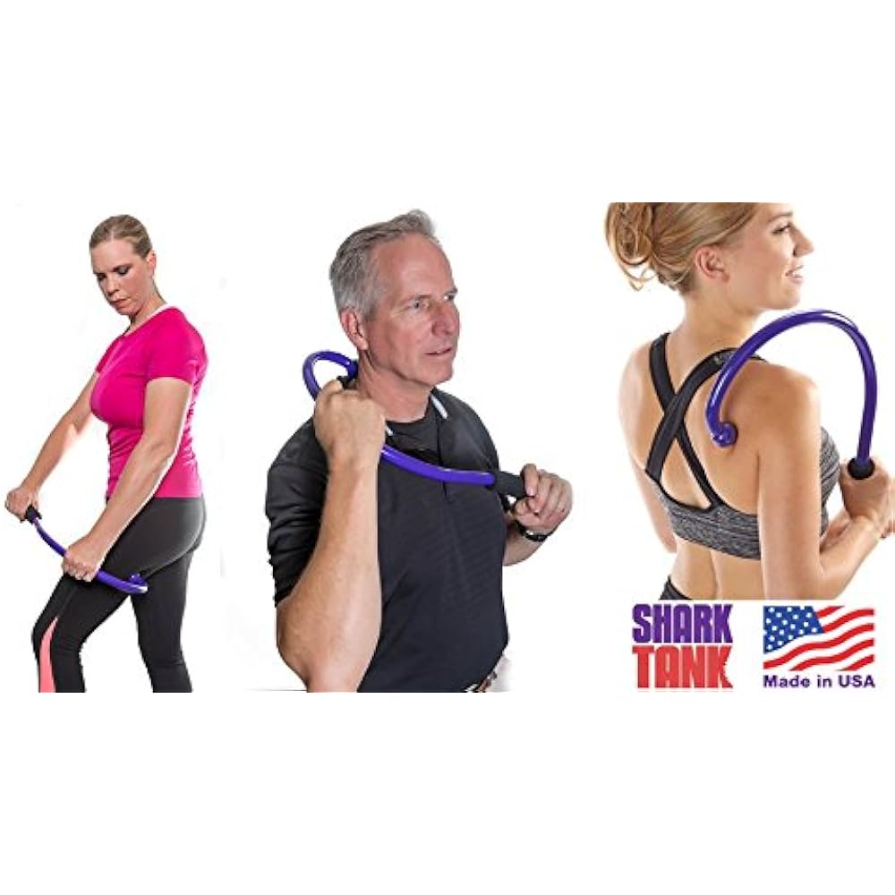 Qflex Health Care Acupressure Back And Body Massage Tool & Personal eBay