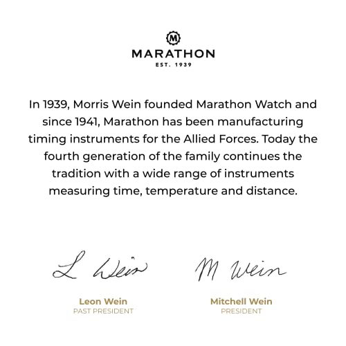 MARATHON Large Digital Wall Clock with 8” Display, Graphite Gray Easy