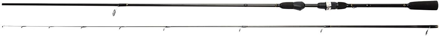 Fishzone ROCK AND STREET 2 Piece Quality Carbon Fishing Rod (2 lengths - 6’ 11” / 2.1m 1-8G and 7’ 3” / 2.2m 3-8G sections) – for Drop Shotting, Light Lure, LRF, Ultra Light