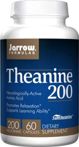 Jarrow formulas - theanine 200, 200 mg, 60 capsules