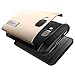 Spigen Slim Armor HTC One M9 Case with Kickstand and Air Cushion Technology Hybrid Drop Protection for HTC One M9 2015 - Champagne Gold
