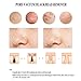 Blackhead Remover 5- in-1 Pore Vacuum Electric Blackhead Extractor USB Rechargeable 3 Adjustable Strength Beauty Exfoliators Comedone Machine Pore Cleanser for Acne Facial Pore Clean