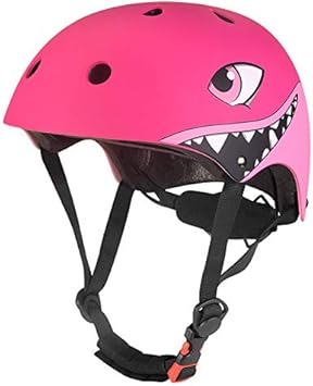 Ages 3-10 Youth Children Kids Multi-Sport Helmet for Bicycle Roller Skating Balancer Skateboarding Skating Protective Gear 360 Degree Comfort System AMILIEe Youth Bike Helmet