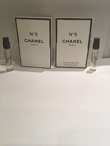 Lot of 2 C.H.A.N.E.L. No 5 Spray Eau De Parfum
