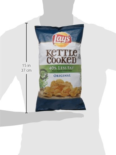 Lay's Kettle Cooked Original Chips - Image 5