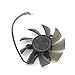 75mm PLA08015B12HH DC 12V 0.35A PWM 4pin 4wire 2 Ball Bearing GPU VGA Graphics Video Card GTX550Ti Cooling Fan