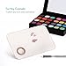 Your Choice New Stainless Steel Professional Pro Cosmetic Makeup Palette Spatula Makeup Artist Tool for Mix Foundation Shades (150x100MM)
