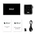 iRULU H10 HiFi Lossless MP3 Player: DSD Hi-Res Bluetooth 16GB Metal Case Digital Audio Player with Clip for Sports and Music Lover Support up to 256GB
