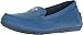 Coach Women's Mary Lock Up Lapis Pebble Grain Leather Shoe