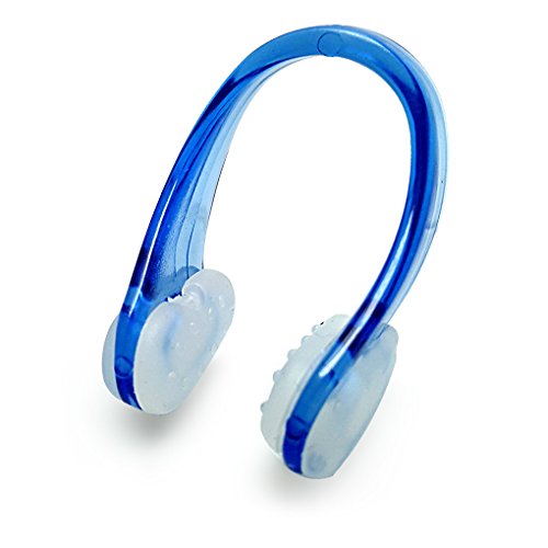 Zooshine 4 Sets Waterproof Silicone Swimming Nose Clips Nose Plugs for Swimming Nose Protector Kits for Kids Adults
