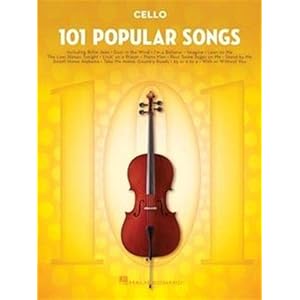 101 popular songs for cello