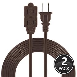 GE home electrical 3-Outlet Power Strip, 12 Ft