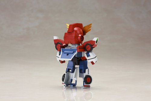Kotobukiya King Exkaiser "Brave Exkaiser" D-Style Plastic Model Kit