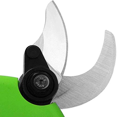 WOHAO Schere Astschere, elektrische Gartenschere, Profi-Gartenscheren Akku-Schere 30mm / 1.2 Zoll Häckselgutdurchmesser… – Bild 5