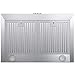 CAVALIERE Range Hood Wall Mount Stainless Steel 400 CFM Ducted Exhaust Vent, 3 Speed Fan & Push Button Control Panel SV168B2 30