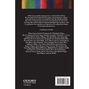 Handbook of Experiential Learning and Management Education
