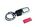 Mehr Classic Attachable Key Chain - Simple, Elegant, Durable Multi Ring Key Holder - Smart Keychain (Chrome Silver)
