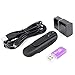 WISEUP 16GB 1920x1080P HD WiFi Network Meeting Recorder Mini DV Camcorder Motion Detector Camera Support iPhone Android APP Remote View and Control