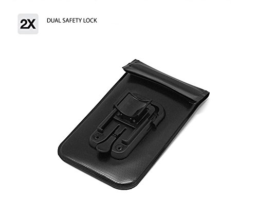 BM WORKS Slim3 R Water Resistant Smartphone Bike Mount Medium Size - Bicycle Phone Case Holder for iPhone 6, 5S, 5C, 5, 4S, 4, Samsung Galaxy S5, S4, Nexus 5, 4, HTC One Mini, Desire 320, Desire 510, Sensation XL, Incredible S, Motorola Droid Ultra, Droid - Thumbnail 5