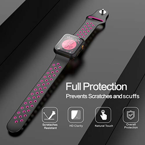 Julk Hard Case for Apple Watch Series 6 / SE/Series 5 / Series 4 44mm