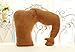 SeaISee Muscle Man Body Arm Plush Cotton Pillow 58cm×48cm