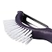 Rachael Ray Kitchen Gadgets Vegetable/Fruit Peeler with Brush, 3-In-1 Tool, Purple