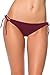 Becca by Rebecca Virtue Women's Loop Tie Side Brazilian Bikini Bottom