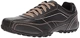 Skechers USA Men's Citywalk Elison Oxford, Black, 8 M US