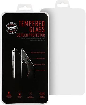 GeWhizz Tempered Glass Screen Protector for Apple iphone 6 Plus